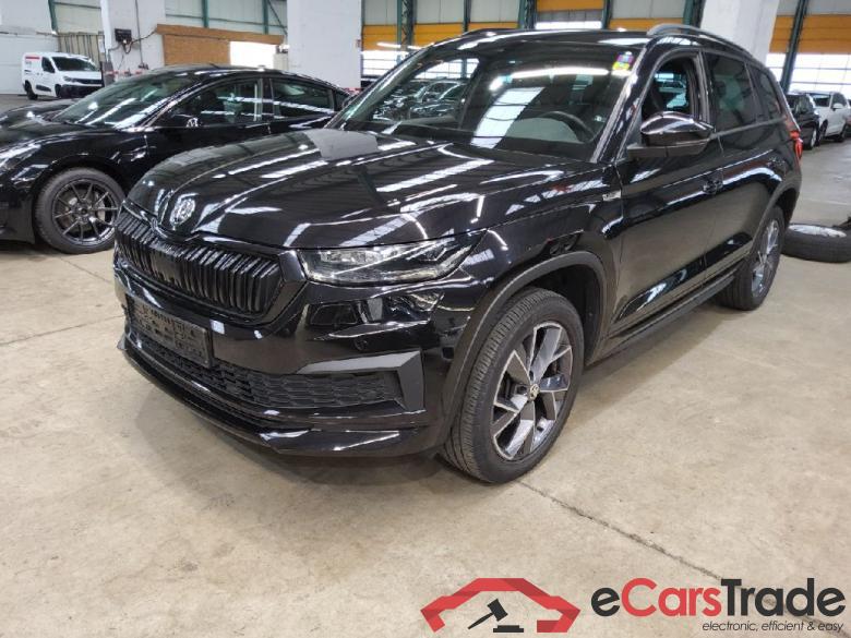 Skoda Kodiaq ´16 SKODA Kodiaq 2.0 TDI 4x4 DSG Sportline 5d 147kW #1