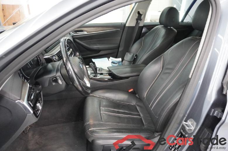 BMW 5-Serie Touring ´16 BMW 5er 520d xDrive Touring Aut. Luxury Line 5d 140kW #4
