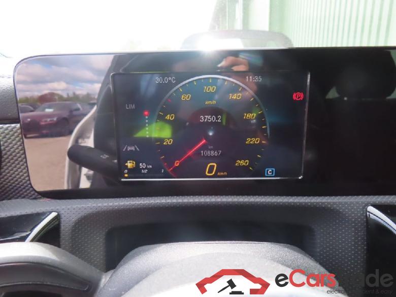 Mercedes CLA SB ´19 CLA -Klasse Shooting Brake CLA 180 d (118.603) 1.5 85KW MT6 E6dT #6