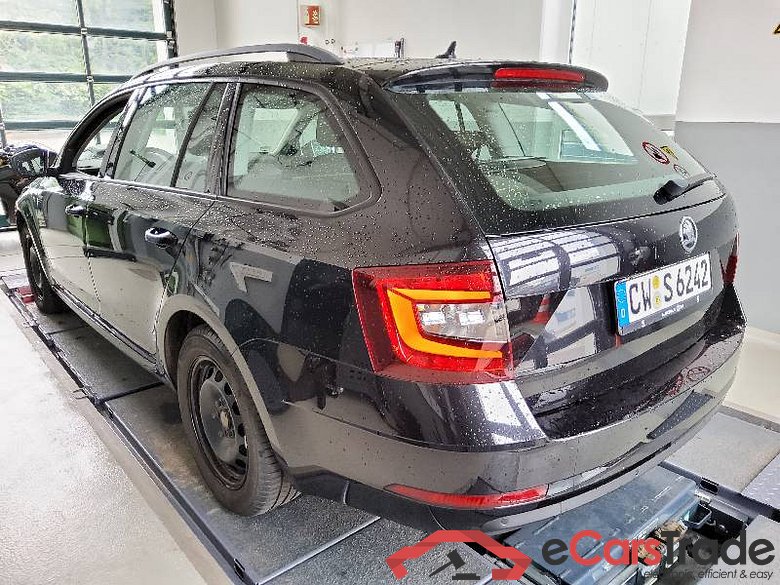 Skoda Octavia Combi (5E5)(12.2016->) DE - Kb5 2.0 TDI DPF EU6d-T, Ambition (EURO 6d-TEMP), (Facelift) 2018 - 2020 #4