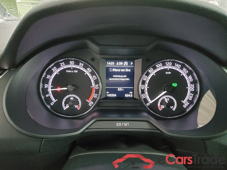 Skoda Octavia Combi (5E5)(12.2016->) DE - Kb5 2.0 TDI DPF EU6d-T, Ambition (EURO 6d-TEMP), (Facelift) 2018 - 2020 #6