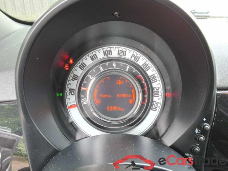 Fiat 500 (150) Cabrio (2009->) DE - Ca2 1.0 Mild Hybrid EU6d, Lounge S&S (EURO 6d), (Facelift) 2020 - 2021 #2