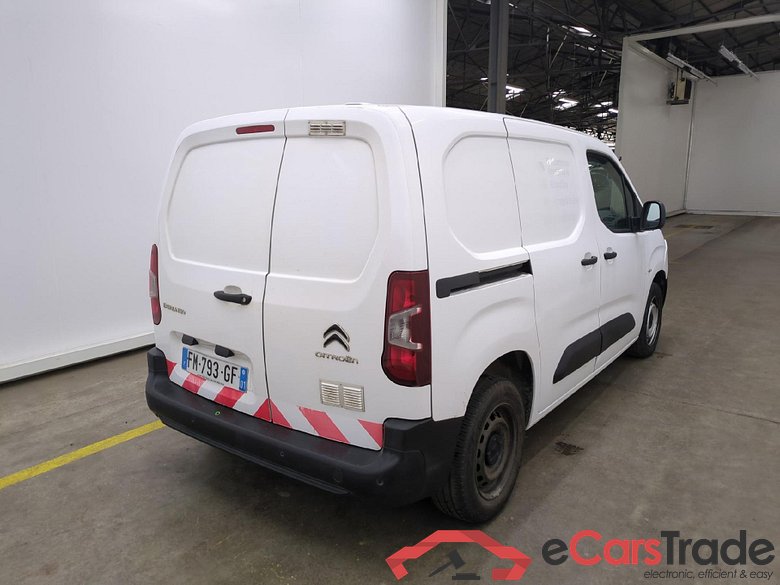 Citroen Taille M 650kg BlueHDi 75 BVM Club CITROEN Berlingo / 2018 / 4P / Fourgonnette Taille M 650kg BlueHDi 75 BVM Club #3