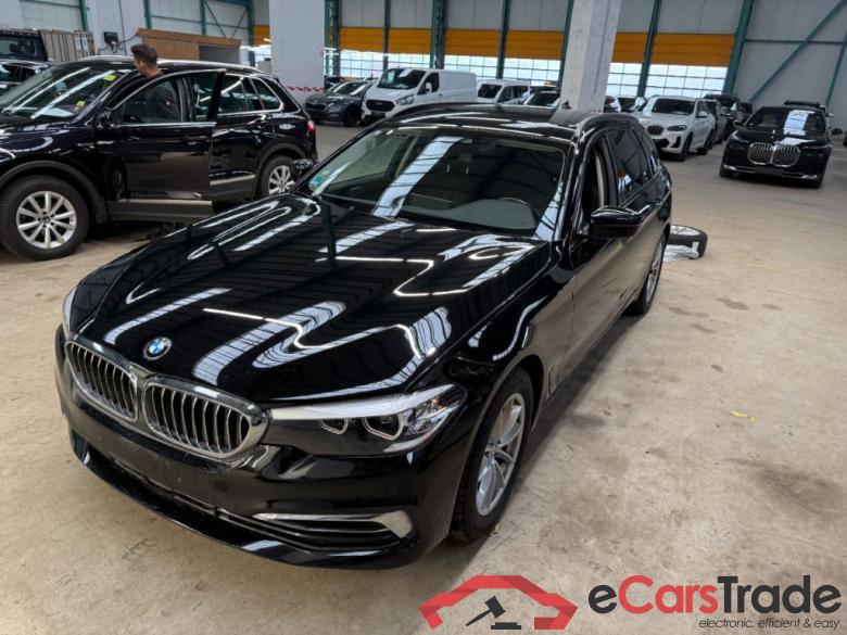 BMW 5-Serie Touring ´16 Baureihe 5 Touring 520 d Luxury Line 2.0 140KW AT8 E6dT