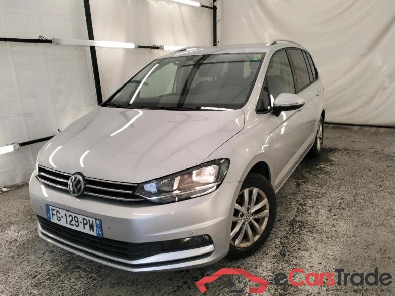 Volkswagen 1.6 TDI 115 Confortline Busi BMT 7 pl Touran Confortline Business BMT/Start-Stop 1.6 TDI 115CV BVM6 E6dT #1