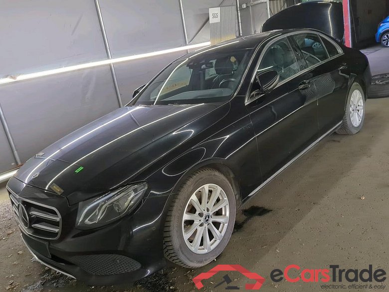 Mercedes E-Class ´16 E -Klasse Lim. E 300 d (213.008)Avantgarde 2.0 180KW AT9 E6dT