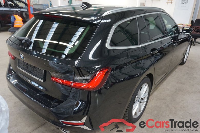 BMW 3-Serie Touring ´18 Baureihe 3 Touring 320 d xDrive Luxury Line 2.0 140KW AT8 E6d #2