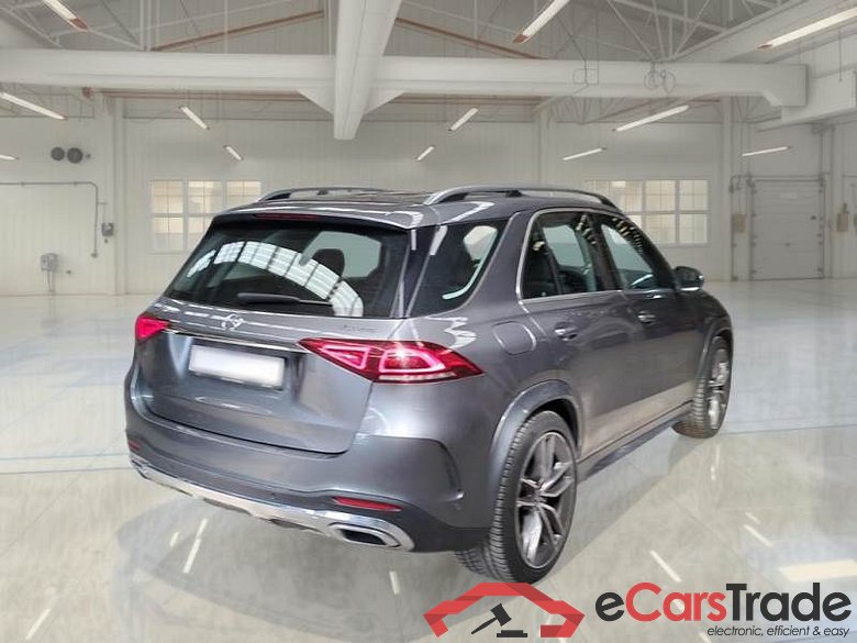 Mercedes 55 MERCEDES-BENZ GLE / 2018 / 5P / SUV GLE 350 DE 4MATIC PLUG-IN PREMIUM #2