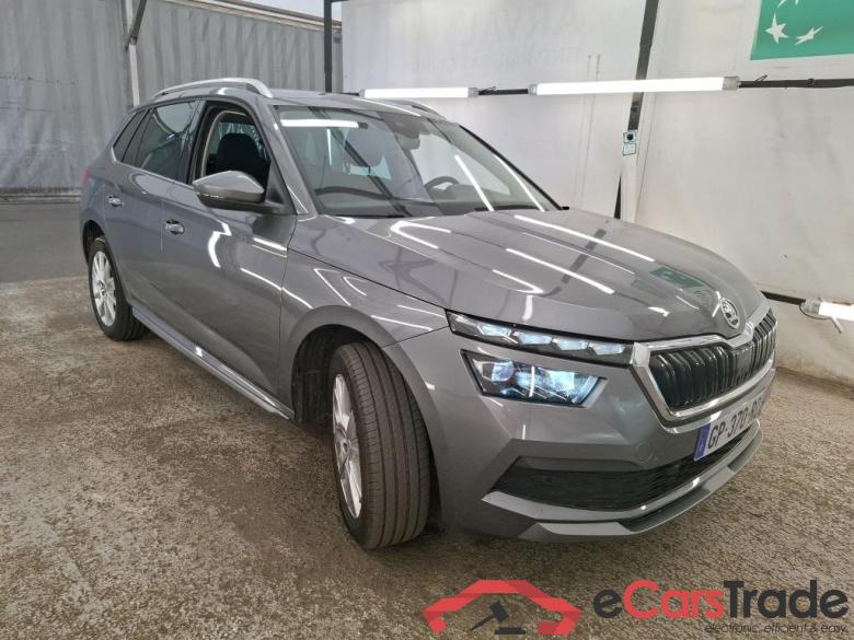 Skoda  SKODA Kamiq 5p SUV 1.0 TSI 116ch BVM6 Style #4