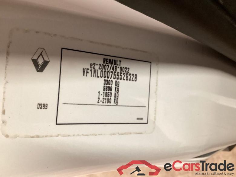 Renault Master Combi Master Kombi L2H2 3 3t dCi 107KW MT6 9 Sitzer E6