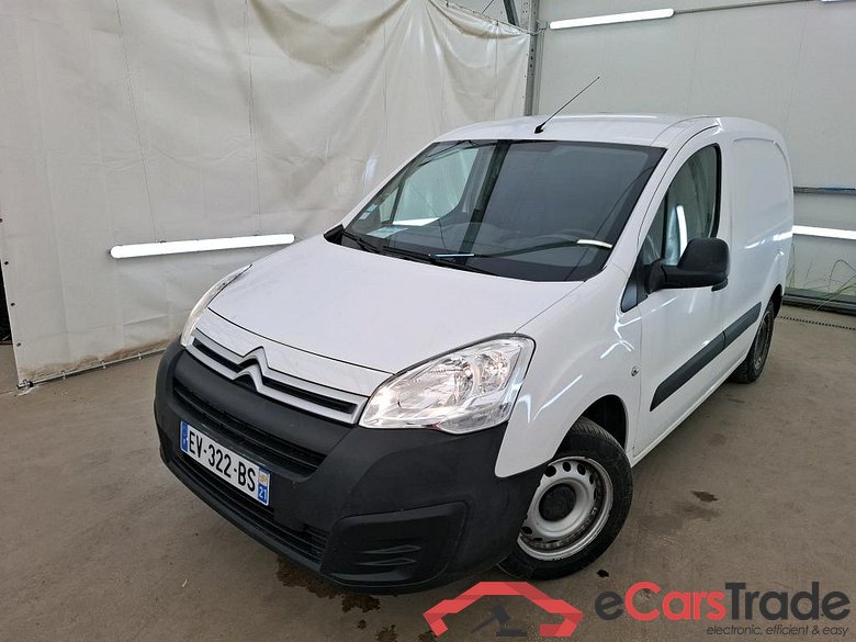 Citroen BlueHDi 100 BVM Club M Berlingo Fourgon Club L1 (Court) 1.6 BlueHDi 100CV BVM5 E6 #1
