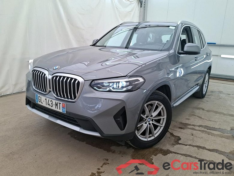BMW  BMW X3 5p SUV sDrive18d 150ch xLine BVA8 #1