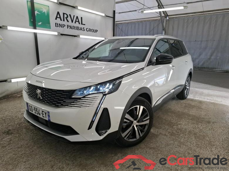 Peugeot PureTech 130 S&S EAT8 Allure Pack 5008 Allure Pack 1.2 PureTech 130CV BVA8 7 Sieges E6d