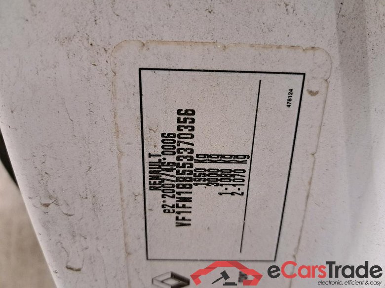 RENAULT - REN KANGOO EXPRESS DCI 90PK Grand Confort & Rear Park Sensors #6