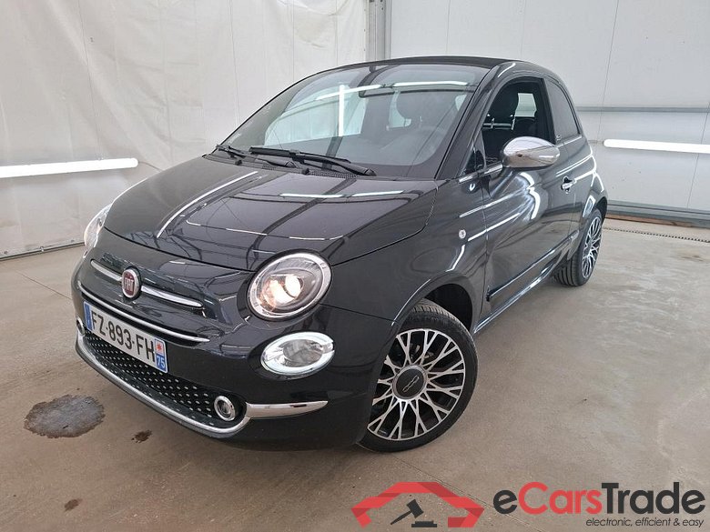 Fiat 1.2 8V 69ch Dualogic Club 500 Cabrio Star 1.2 70CV BVM5 E6dT #1