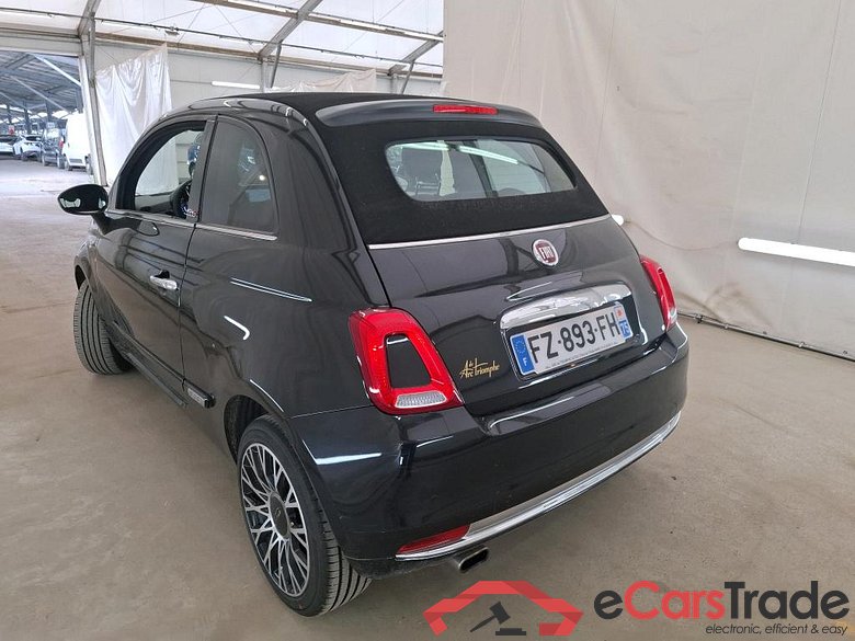 Fiat 1.2 8V 69ch Dualogic Club 500 Cabrio Star 1.2 70CV BVM5 E6dT #2