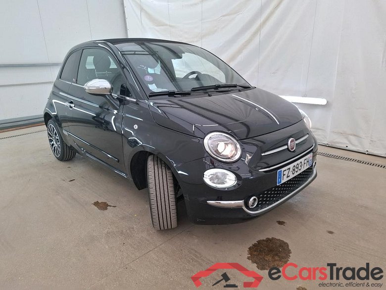 Fiat 1.2 8V 69ch Dualogic Club 500 Cabrio Star 1.2 70CV BVM5 E6dT #4