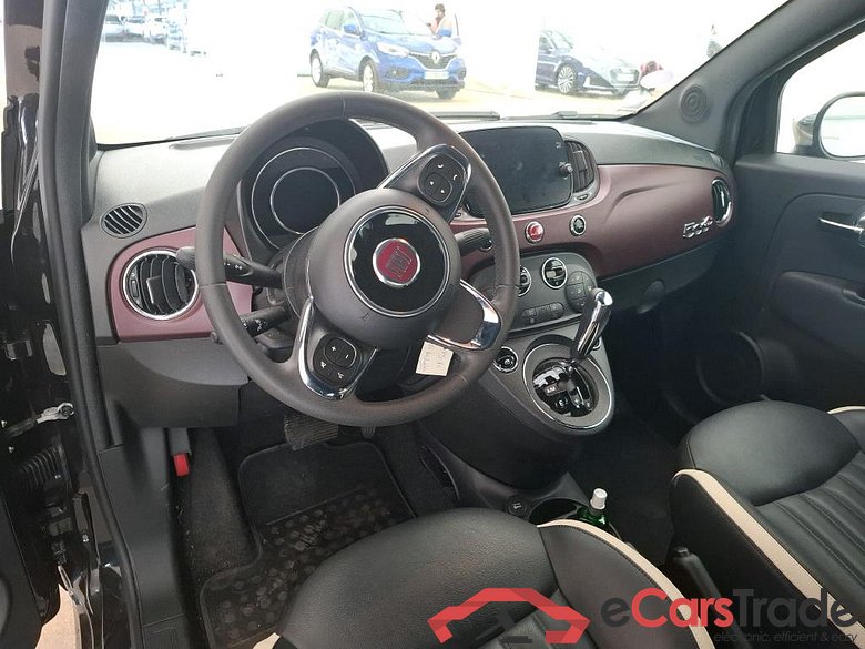 Fiat 1.2 8V 69ch Dualogic Club 500 Cabrio Star 1.2 70CV BVM5 E6dT #5
