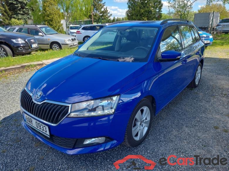 Skoda  Fabia Combi (2015) Fabia Com.1.0TSI 70 Ambition #1