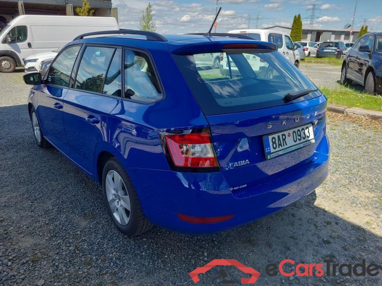 Skoda  Fabia Combi (2015) Fabia Com.1.0TSI 70 Ambition #4