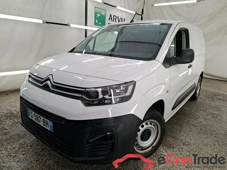 Citroen M 650kg BlueHDi 75 S&S BVM Club Berlingo Fourgon Club M 650 1.5 BlueHDi 75CV BVM5 E6dT