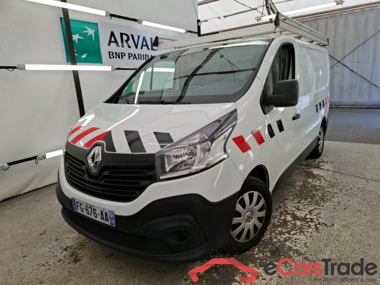 Renault FG GCFL1H1 1000 dCi95 Stop&Start E6 RENAULT Trafic VU 4p Fourgon FG GCFL1H1 1000 dCi95 Stop&Start E6 #1