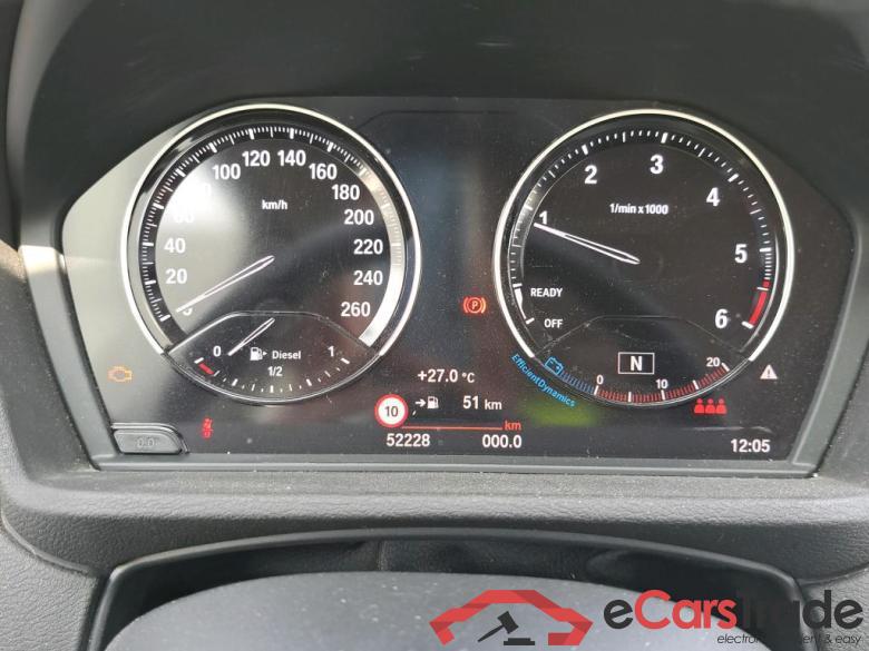 BMW sDrive18d BMW X1 / 2015 / 5P / todoterreno sDrive18d #4