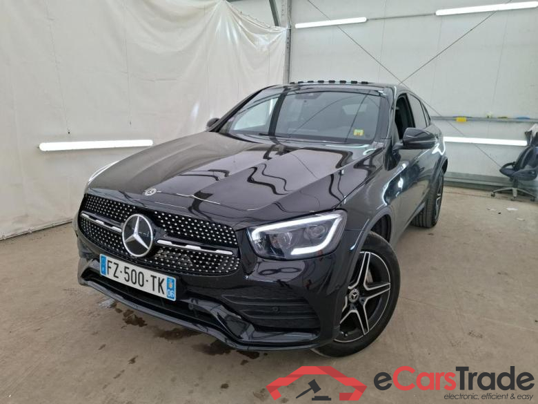 Mercedes 2.0 GLC 300 DE AMG LINE 4MATIC MERCEDES-BENZ GLC Coupe / 2019 / 5P / Coupé 2.0 GLC 300 DE AMG LINE 4MATIC