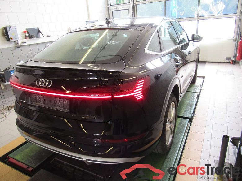 Audi e-tron Sportback (GEA)(11.2019->) DE - SUV5 50 quattro, S line, 2019 - 2023 #3