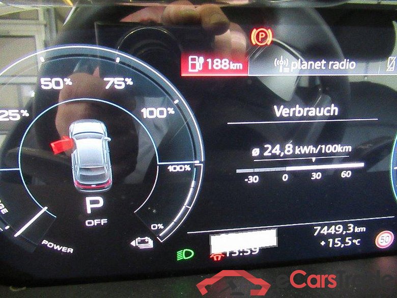 Audi e-tron Sportback (GEA)(11.2019->) DE - SUV5 50 quattro, S line, 2019 - 2023 #6