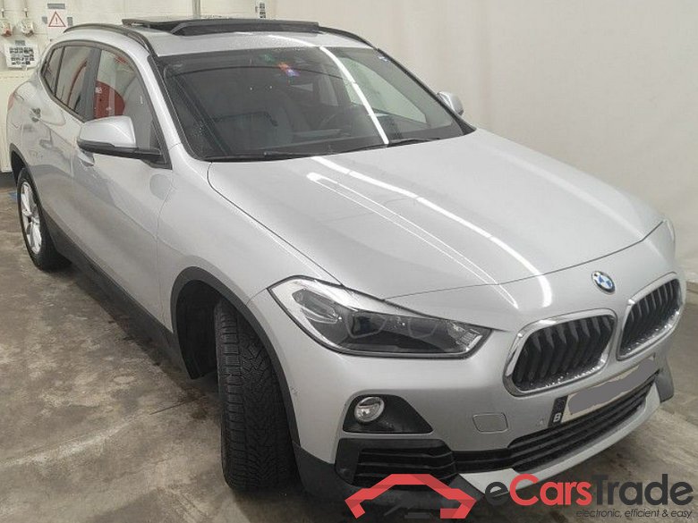 BMW X2 1.5 sDrive16d Aut. Pano LED-Xenon Navi-Pro Leather KeylessGo Klima PDC ... #2