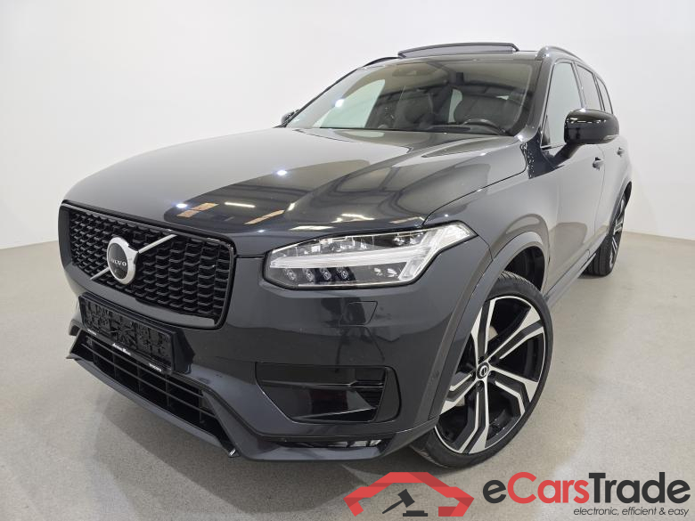 Volvo XC90 2.0 B5 Facelift Mild-Hybrid 4WD R-Design Aut. Pano LED-Xenon Head-Up Virtual Bowers&Wilkins Ambient Navi 1/2 Sport-Leather-Alcantara KeylessGo Camera Klima PDC ...