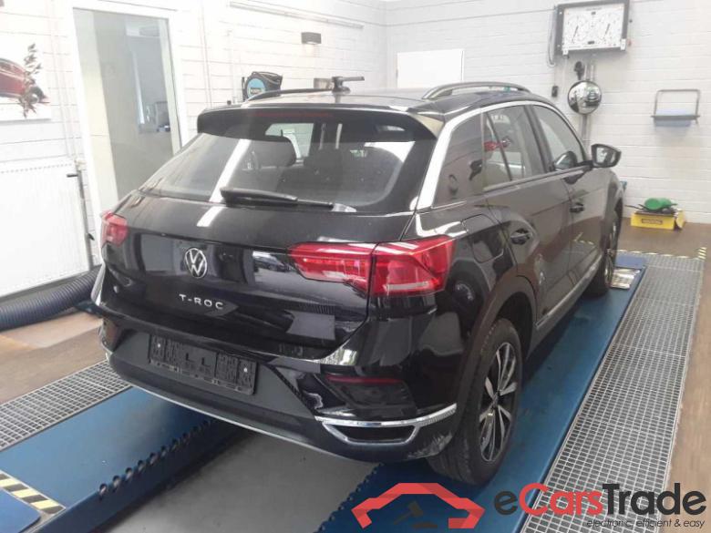 Volkswagen T-Roc (A11)(09.2017->2021) DE - SUV5 1.5 TSI EU6d, Style OPF (EURO 6d), 2020 - 2022 #4