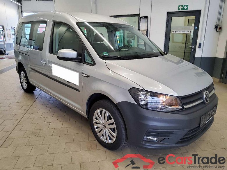 Volkswagen Caddy PKW (SA)(03.2015->2020) DE - Van5 2.0 TDI BMT EU6d-T, Maxi Trendline (EURO 6d-TEMP), 2018 - 2020 #2