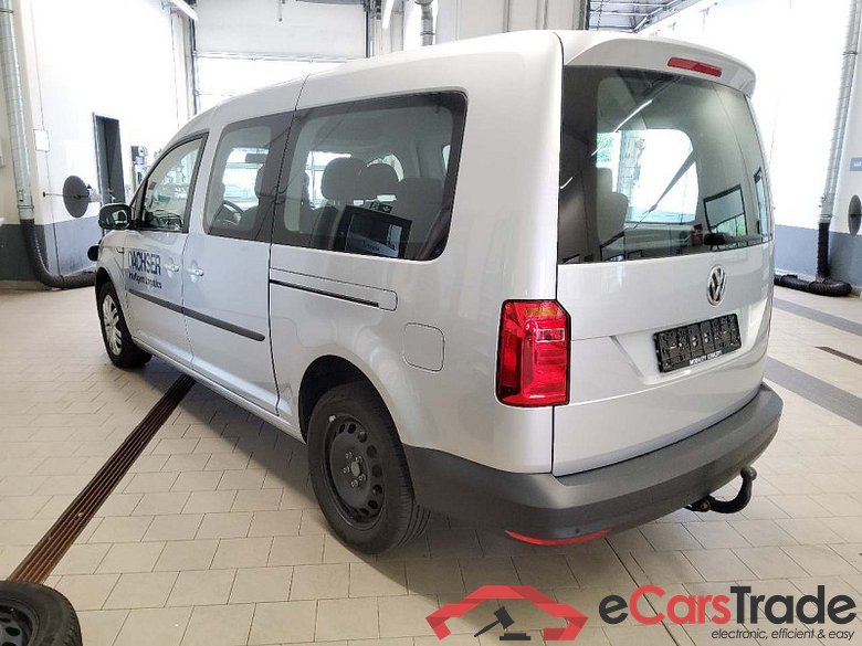 Volkswagen Caddy PKW (SA)(03.2015->2020) DE - Van5 2.0 TDI BMT EU6d-T, Maxi Trendline (EURO 6d-TEMP), 2018 - 2020 #4
