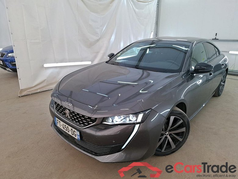 Peugeot BlueHDi 130 S&S EAT8 GT Line 508 GT Line 1.5 HDi 130CV BVA8 E6d #1