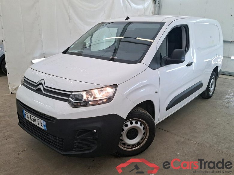 Citroen Taille XL 950kg BlueHDi 100 BVM Club Berlingo Fourgon Club XL 950 1.5 BlueHDi 100CV BVM5 E6dT #1