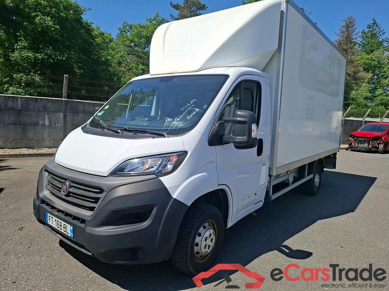 Fiat 3.5 L 2.3 Multijet 140 Pack Pro Nav FIAT Ducato SC 2014 2P Châssis cabine 3.5 L 2.3 Multijet 140 Pack Pro Nav #1