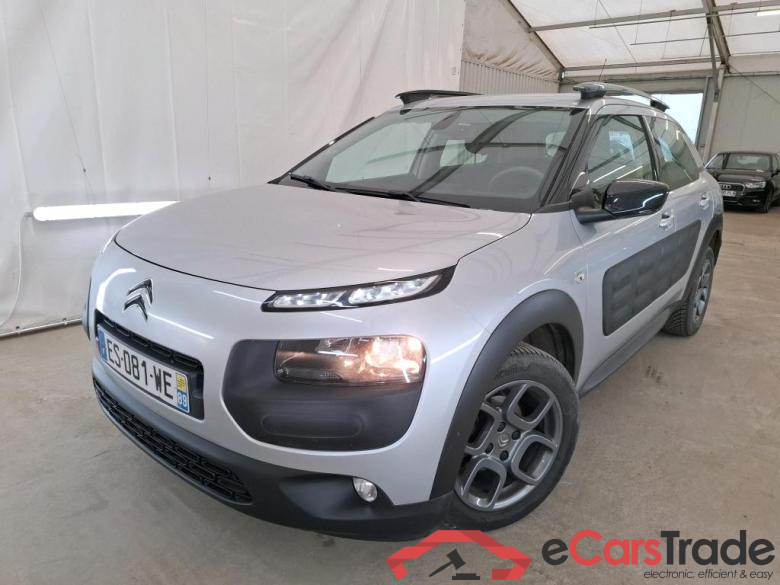 Citroen BlueHDi 100 S&S ETG6 Feel Business C4 Cactus Feel Business Société 1.6 BlueHDi 100CV BVA6 E6