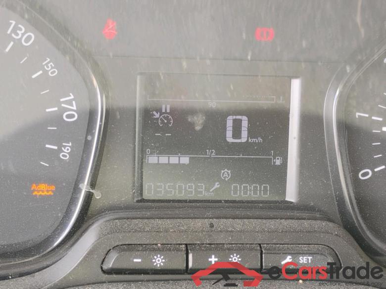 Peugeot Furgón Pro 2.0 BlueHDi 120 S&S Standard (CX) Expert Furgón Pro L2 2.0 HDi 120CV MT6 E6 #5