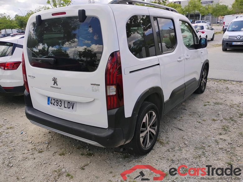 Peugeot GT Line Standard BlueHDi 96kW PEUGEOT Rifter / 2018 / 5P / monovolumen compacto GT Line Standard BlueHDi 96kW #2