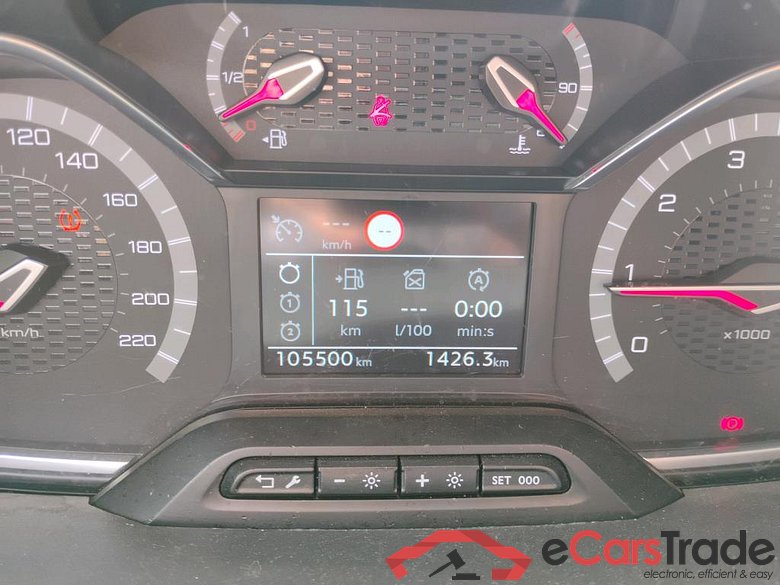 Peugeot GT Line Standard BlueHDi 96kW PEUGEOT Rifter / 2018 / 5P / monovolumen compacto GT Line Standard BlueHDi 96kW #5