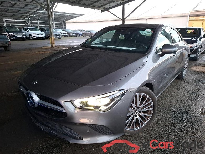 Mercedes CLA 200 d Business Line BA8 MERCEDES-BENZ CLA Coupe / 2019 / 4P / Coupé CLA 200 d Business Line BA8 #1