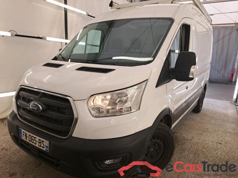 Ford 2.0 ECOB 130PS 350 L2H2 TREND BUSINESS FORD Transit / 2019 / 4P / Fourgon tôlé 2.0 ECOB 130PS 350 L2H2 TREND BUSINESS #1