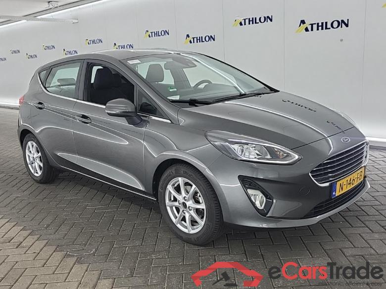 FORD Fiesta 1.0 EcoBoost 125pk mHEV Titanium 5D #2