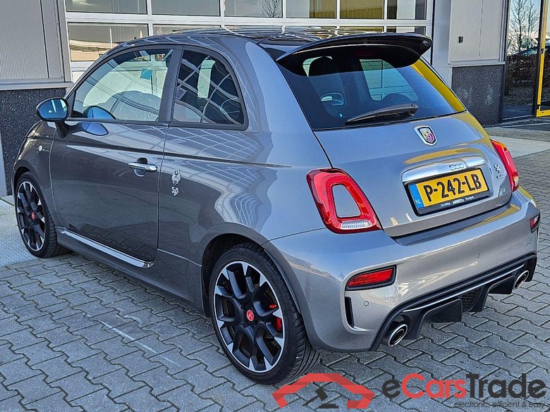 Abarth 595 Turismo 1.4 T-Jet 165Hp 70th Anniversary LED-Xenon Navi Sport-Leather Klima PDC ... #4