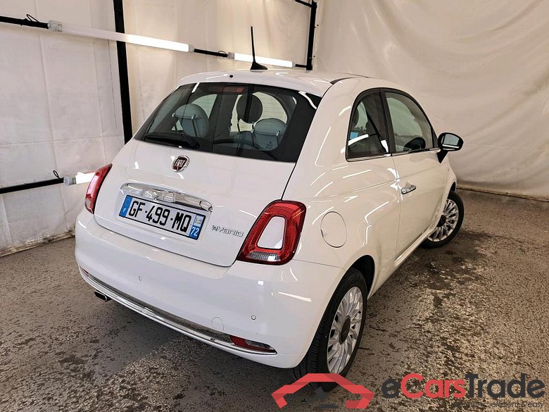 Fiat 10 70ch BSG Dolcevita 500 DolceVita Plus 1.0 70CV BVM6 E6d #3