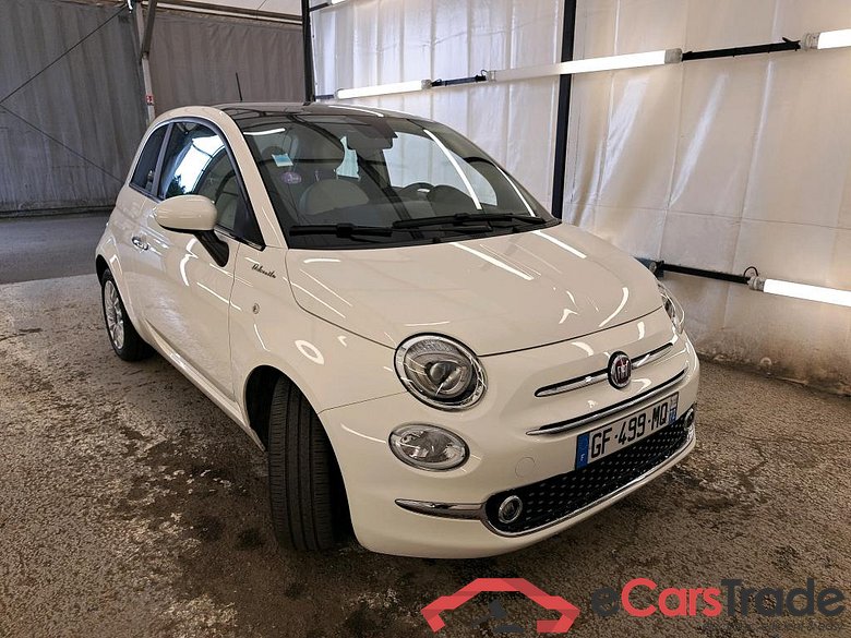 Fiat 10 70ch BSG Dolcevita 500 DolceVita Plus 1.0 70CV BVM6 E6d #4