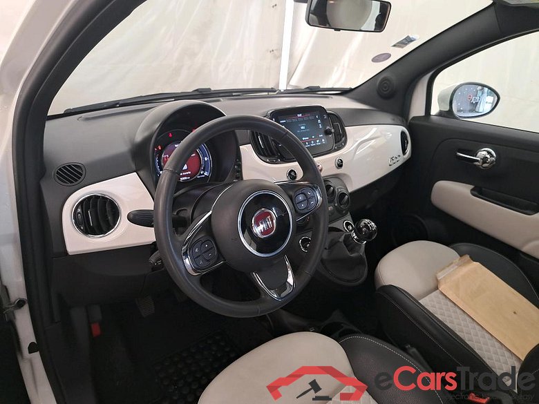 Fiat 10 70ch BSG Dolcevita 500 DolceVita Plus 1.0 70CV BVM6 E6d #5