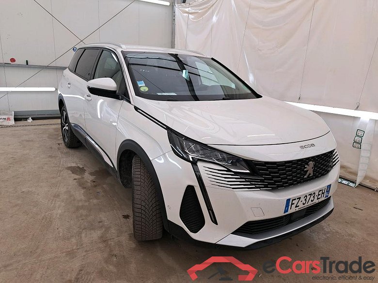 Peugeot BlueHDi 130 S&S EAT8 Allure Pack 5008 Allure Pack 1.5 HDi 130CV BVA8 7 Sieges E6d #4